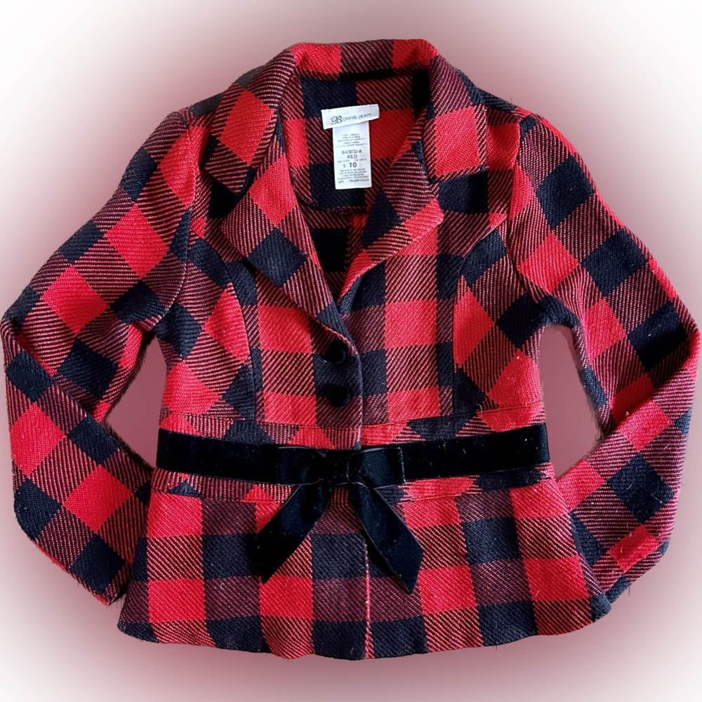 Bonnie Jean girl’s tweed jacket
